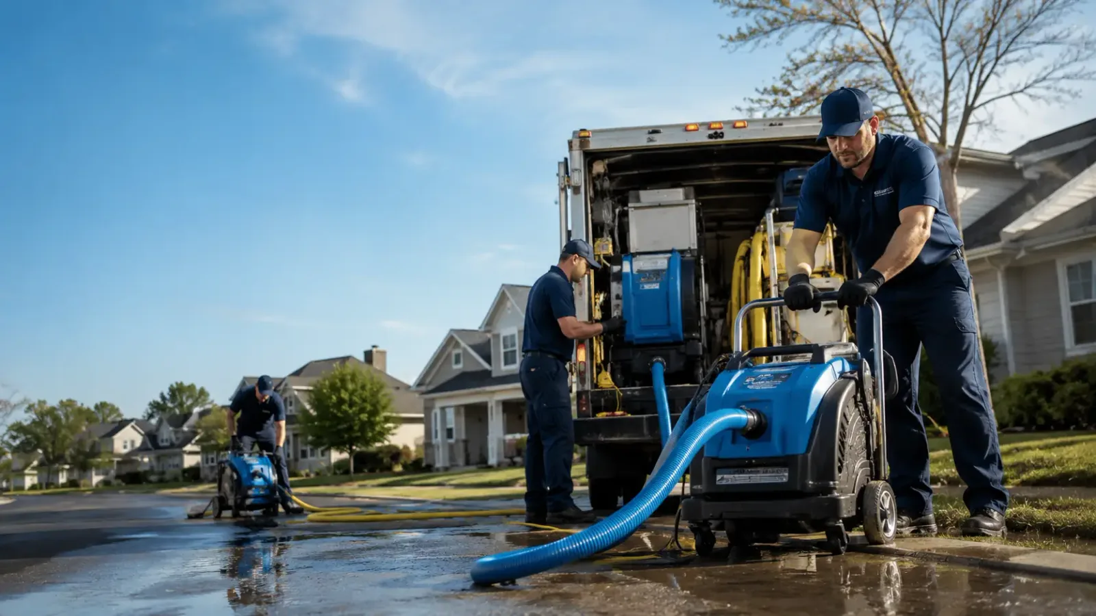 Flood Damage Cleanup in Mont Belvieu, TX